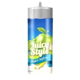 Płyn zapachowy Juicy Style Green Apple - Zielone jabłuszko 50 ml