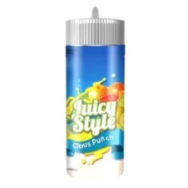 Płyn zapachowy Juicy Style Citrus Punch - Owoce Cytrusowe 50 ml