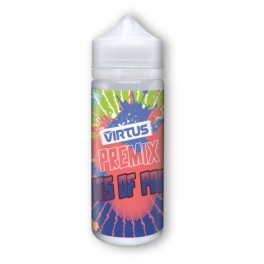 Virtus Fruits Of Paradise - Papaja, marakuja i ananas 80 ml Virtus Fruits Of Paradise - Papaja, marakuja i ananas 80 ml