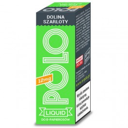 Liquid POLO Dolina Szarloty - Jabłko 10 ml