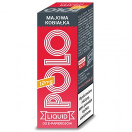 Liquid POLO Majowa Kobiałka - Truskawka 10 ml Liquid POLO Majowa Kobiałka - Truskawka 10 ml