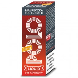 Liquid POLO Małpeczka Figlu-Figlu - Wiśnia 10 ml