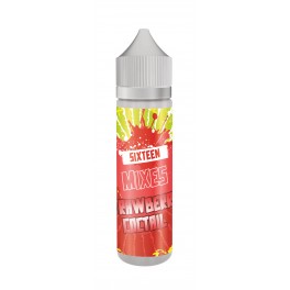 Premix Virtus Sixteen Mixes Strawberry Coctail - Koktajl truskawkowo-poziomkowy 40 ml