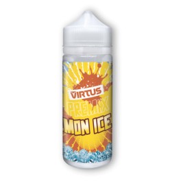 Virtus Lemon Ice Tea - Cytrynowa herbata mrożona 80 ml Virtus Lemon Ice Tea - Cytrynowa herbata mrożona 80 ml