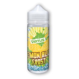 Premix Virtus Lemon Aloe Frost - Cytryna i aloes (iced) 80 ml