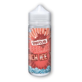 Premix Virtus Peach Ice Tea - Herbata mrożona o smaku brzoskwiniowym (iced) 80 ml