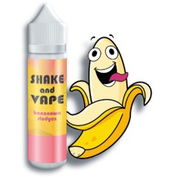 Premix Virtus Shake and Vape - Bananowa Słodycz - Tarta z bananowym kremem 50 ml