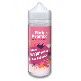 Premix Virtus Pink - Smoczy Owoc 80 ml