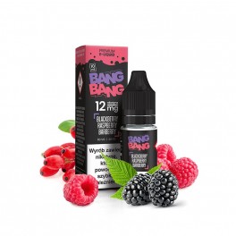 Liquid BANG BANG Blackberry Raspberry Barberry - Jeżyna Malina Żurawina 10 ml Liquid BANG BANG Blackberry Raspberry Barberry - Jeżyna Malina Żurawina 10 ml