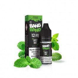 Liquid BANG BANG Sweet Mint - Słodka Mięta 10 ml Liquid BANG BANG Sweet Mint - Słodka Mięta 10 ml