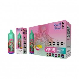 Jednorazówka RandM Tornado 9000 Puffs 18ml 2% 850mAh USB-C 69zł Jednorazówka RandM Tornado 9000 Puffs 18ml 2% 850mAh USB-C 69zł