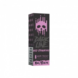 Liquid DARK LINE Wild Strawberry - Poziomka 10 ml