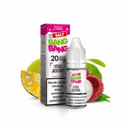 Liquid BANG BANG Salt - Lychee & Jackfruit 20mg 10ml