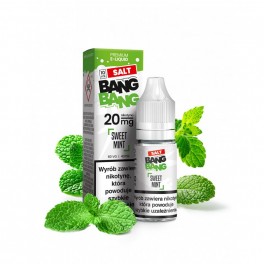 Liquid BANG BANG Salt - Sweet Mint 20mg 10ml Liquid BANG BANG Salt - Sweet Mint 20mg 10ml