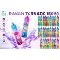 Jednorazówka RandM Tornado 15000 Puffs 25ml 5% 850mAh USB-C 67zł