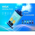 Jednorazówka WGA Crystal Plus 20k Puffs Dual 5% 650mAh USB-C 79zł
