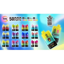 Jednoraz&oacute;wka Bang King Dual 50K Puffs 5% 99zł
